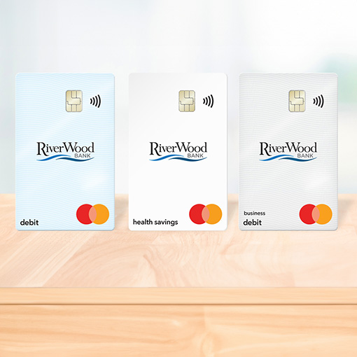 RiverWood debit, health savings and business debit cards